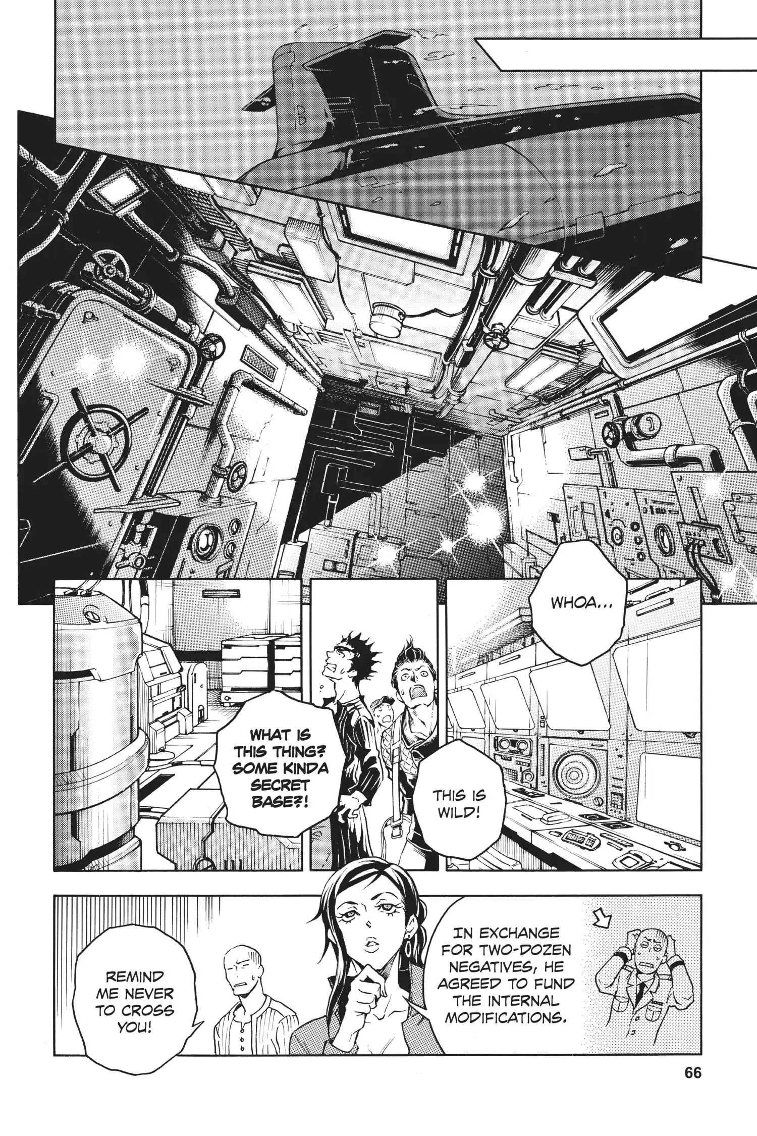 Deadman Wonderland Chapter 42 image 11